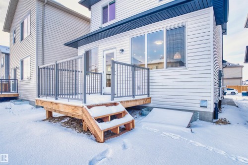 2013 209A Street, Edmonton, AB - Outdoor With Deck Patio Veranda With Exterior