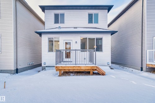 2013 209A Street, Edmonton, AB - Outdoor With Deck Patio Veranda With Exterior