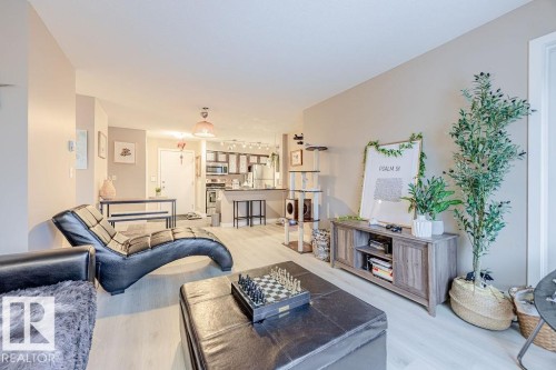 310 12025 22 Avenue, Edmonton, AB - Indoor Photo Showing Living Room
