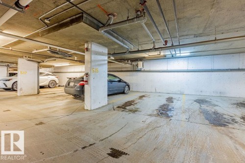 310 12025 22 Avenue, Edmonton, AB - Indoor Photo Showing Garage