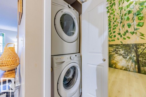 310 12025 22 Avenue, Edmonton, AB - Indoor Photo Showing Laundry Room