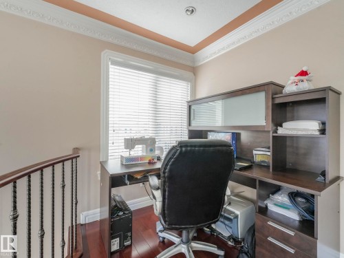 6911 17 Avenue, Edmonton, AB - Indoor Photo Showing Office