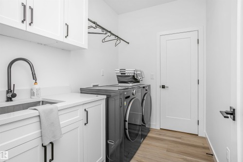 7, 55101 Ste. Anne Trail, Rural Lac Ste. Anne County, AB - Indoor Photo Showing Laundry Room