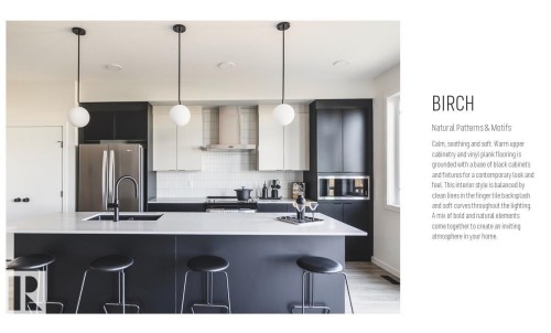 8104 230 Street, Edmonton, AB - Indoor Photo Showing Kitchen With Upgraded Kitchen