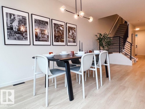 8104 230 Street, Edmonton, AB - Indoor Photo Showing Dining Room