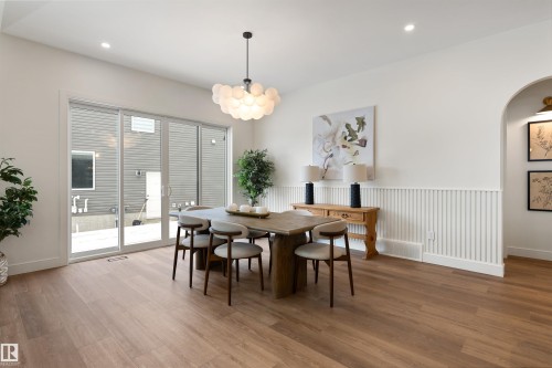96 Edgefield Way, St. Albert, AB - Indoor Photo Showing Dining Room