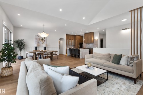 96 Edgefield Way, St. Albert, AB - Indoor Photo Showing Living Room