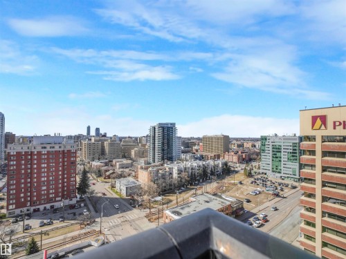 1704 9939 109 Street, Edmonton, AB - Outdoor With View
