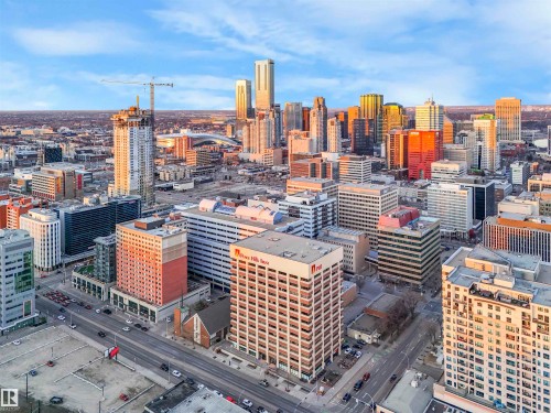 1704 9939 109 Street, Edmonton, AB - Outdoor With View