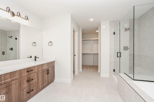 6302 Dansereau Crescent, Beaumont, AB - Indoor Photo Showing Bathroom