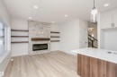 6302 Dansereau Crescent, Beaumont, AB  - Indoor With Fireplace 