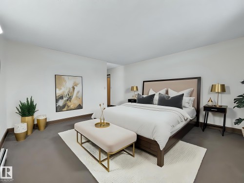 406 2620 Mill Woods Road E, Edmonton, AB - Indoor Photo Showing Bedroom