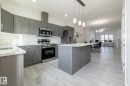 15647 2 Street, Edmonton, AB  - Indoor Photo Showing Kitchen With Upgraded Kitchen 