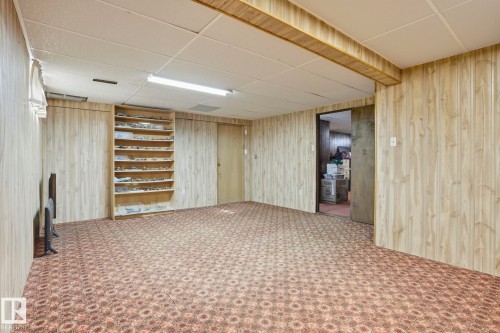 14208 30 Street, Edmonton, AB - Indoor Photo Showing Basement