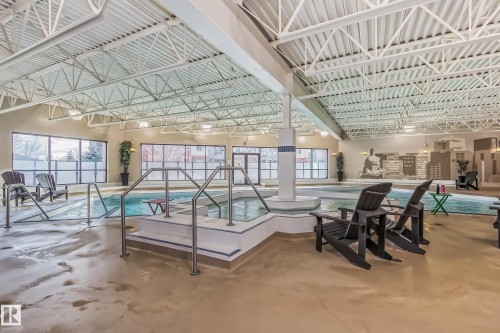 457 7805 71 Street, Edmonton, AB - Indoor Photo Showing Other Room With In Ground Pool