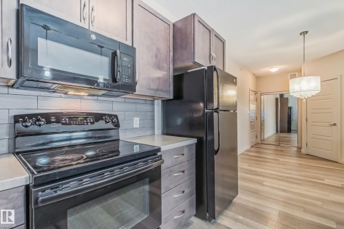457 7805 71 Street, Edmonton, AB - Indoor Photo Showing Kitchen