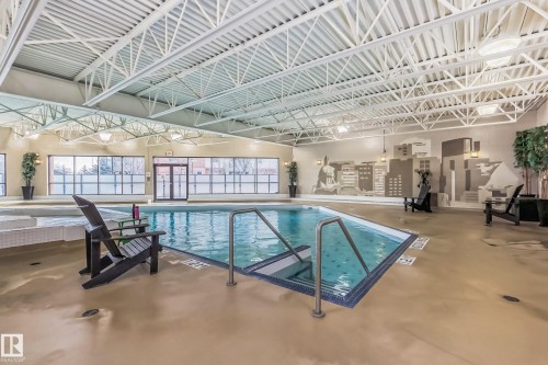457 7805 71 Street, Edmonton, AB - Indoor Photo Showing Other Room With In Ground Pool