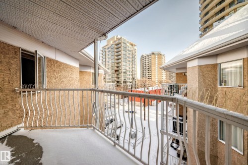 507 11716 100 Avenue, Edmonton, AB - Outdoor With Balcony With Exterior