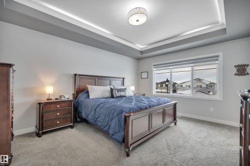 525 Kleins Court, Leduc, AB - Indoor Photo Showing Bedroom