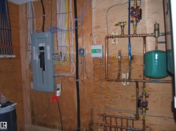 Utilities featuring electric panel - 