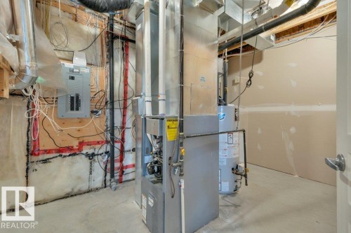 6 Kingdom Place, Leduc, AB - Indoor Photo Showing Basement