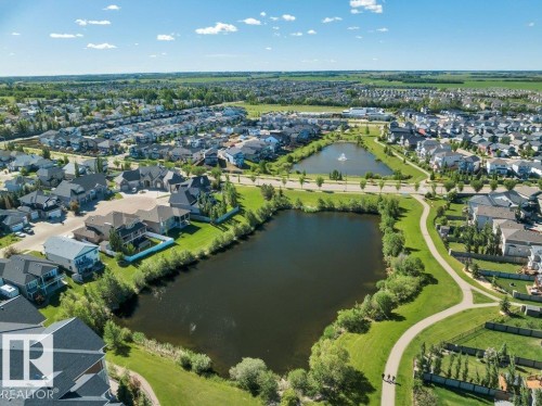 6 Kingdom Place, Leduc, AB - Outdoor With Body Of Water With View