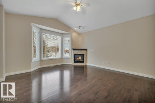 6 Kingdom Place, Leduc, AB - Indoor With Fireplace