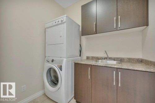 6 Kingdom Place, Leduc, AB - Indoor Photo Showing Laundry Room