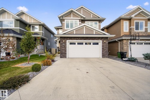 3419 Chickadee Drive, Edmonton, AB - Outdoor With Facade
