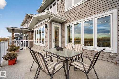 3419 Chickadee Drive, Edmonton, AB - Outdoor With Deck Patio Veranda With Exterior
