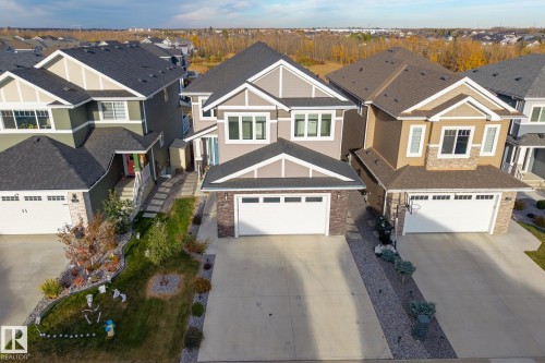 3419 Chickadee Drive, Edmonton, AB - Outdoor With Facade