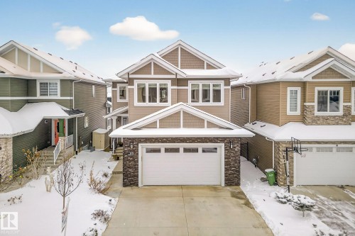 3419 Chickadee Drive, Edmonton, AB - Outdoor With Facade