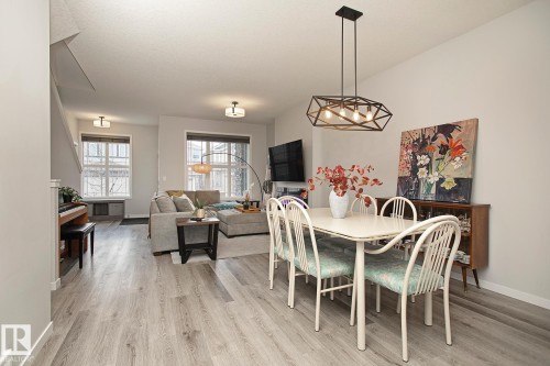 2219 160 Street, Edmonton, AB - Indoor Photo Showing Dining Room