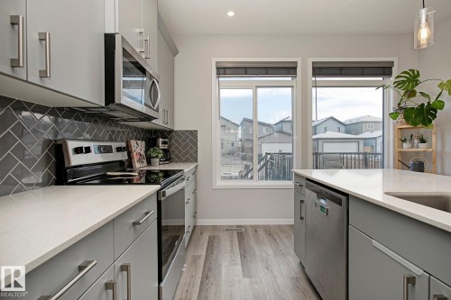 2219 160 Street, Edmonton, AB - Indoor Photo Showing Kitchen