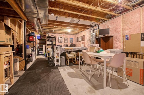 2219 160 Street, Edmonton, AB - Indoor Photo Showing Basement