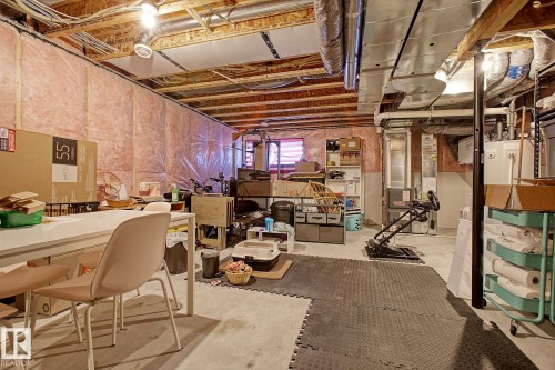 2219 160 Street, Edmonton, AB - Indoor Photo Showing Basement