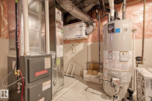 2219 160 Street, Edmonton, AB - Indoor Photo Showing Basement