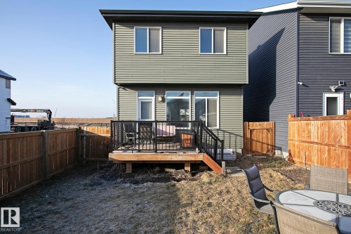 2219 160 Street, Edmonton, AB - Outdoor With Deck Patio Veranda With Exterior