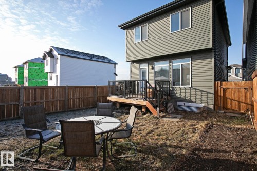 2219 160 Street, Edmonton, AB - Outdoor With Deck Patio Veranda With Exterior