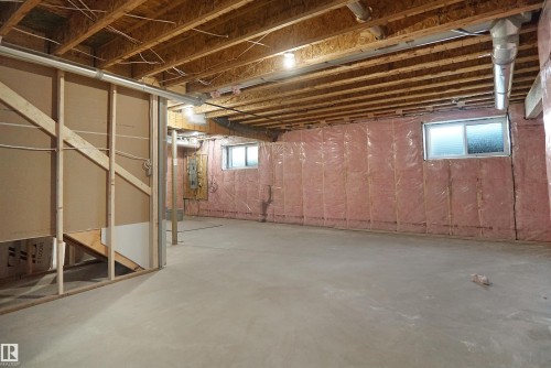 6224 29 Avenue, Edmonton, AB - Indoor Photo Showing Basement