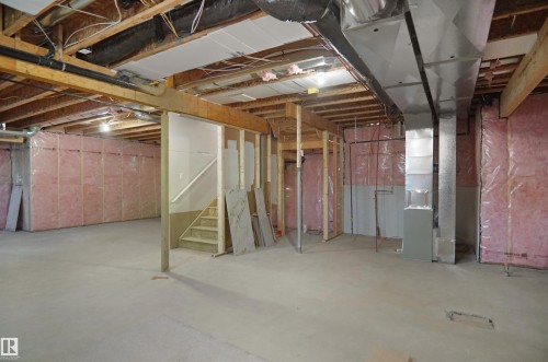 6224 29 Avenue, Edmonton, AB - Indoor Photo Showing Basement