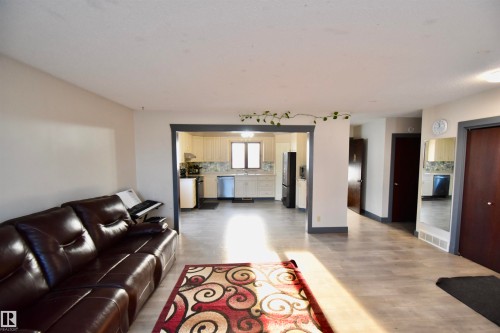 4517 51 Avenue, St. Paul Town, AB - Indoor Photo Showing Living Room