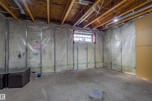 #51, 2503 24 Street, Edmonton, AB - Indoor Photo Showing Basement