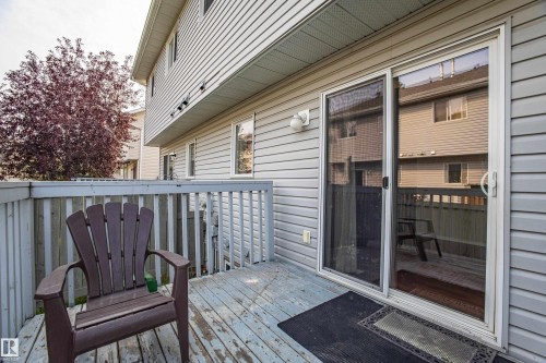 #51, 2503 24 Street, Edmonton, AB - Outdoor With Deck Patio Veranda With Exterior