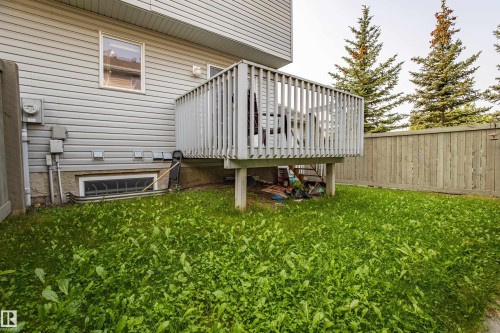 #51, 2503 24 Street, Edmonton, AB - Outdoor With Deck Patio Veranda