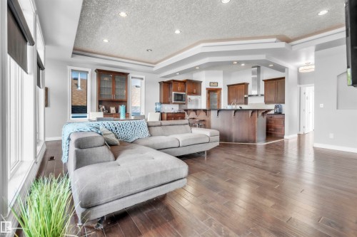 40 46302 Twp Rd 611, Rural Bonnyville M.D., AB - Indoor Photo Showing Living Room