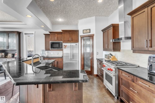 40 46302 Twp Rd 611, Rural Bonnyville M.D., AB - Indoor Photo Showing Kitchen With Upgraded Kitchen