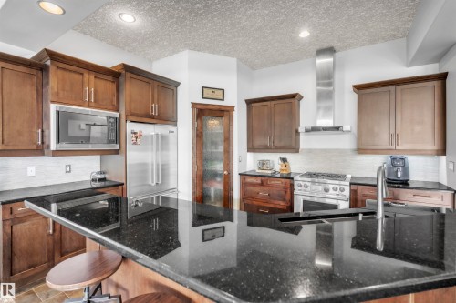 40 46302 Twp Rd 611, Rural Bonnyville M.D., AB - Indoor Photo Showing Kitchen