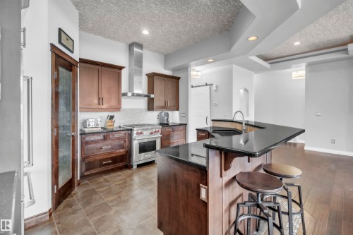 40 46302 Twp Rd 611, Rural Bonnyville M.D., AB - Indoor Photo Showing Kitchen