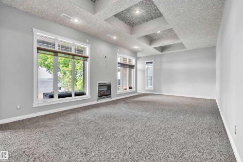 40 46302 Twp Rd 611, Rural Bonnyville M.D., AB - Indoor Photo Showing Other Room With Fireplace